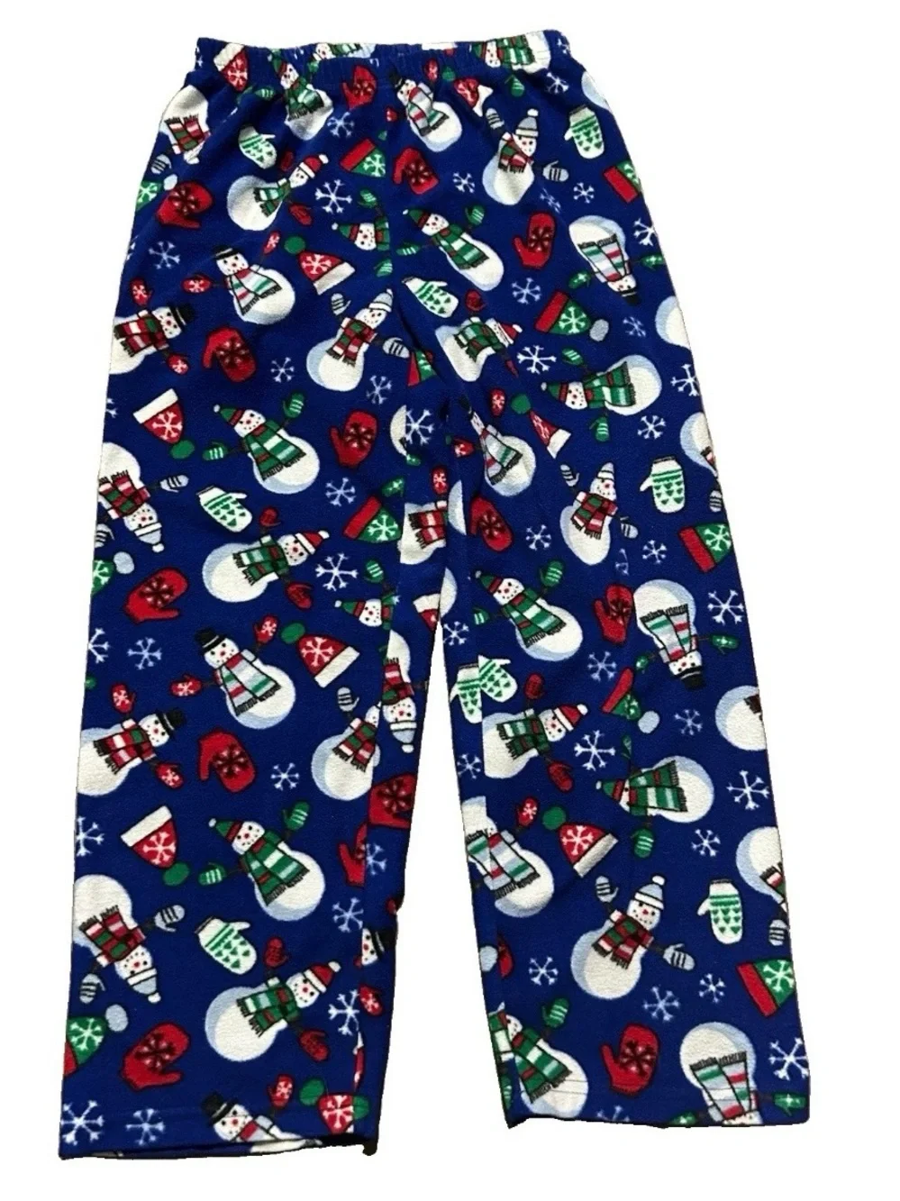 Kids The Children’s Place Christmas Fleece Pajama Set Size 7/8
